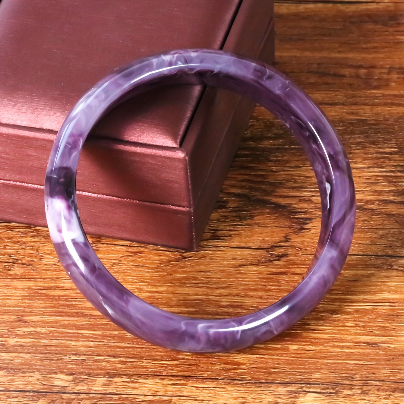 Natural Lavender Dreamy Amethyst Narrow Kunzite Bracelet
